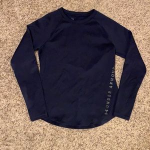 Navy Blue Under Armour Cold Weather Gear